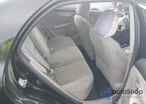 2013 Toyota Corolla Le из США, поврежденный, VIN 5YFBU4EE4DP132098